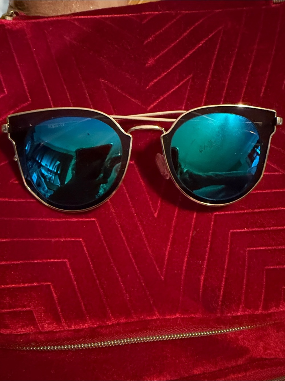 Soho Mirror Sunglasses